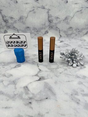 Lancome Beauty Gift Set-IDOLE LASH Lifting Volume Mascara Black,Travel-2pc-NEW